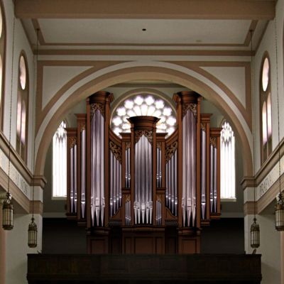 Daniel Carroll Organ Recital